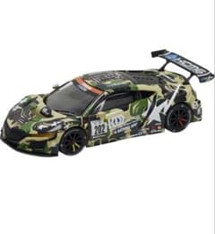 PopRace/BAPE® ホンダ NSX GT3 ミニカー 1/64 - メルカリ