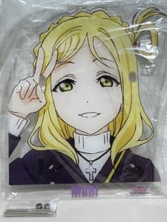 러브라이브 오바라 마리 Aqours 아크릴 안경 스탠드