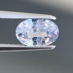 スリランカ産非加熱天然ホワイトサファイア スリランカ産非加熱天然ホワイトサファイアルース - メルカリ