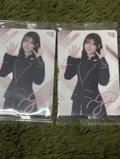 櫻坂46 中嶋優月　ローソン　トレカ　2種セットのサムネイル