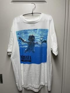 NIRVANA nevermind ニルヴァーナ　カートコバーン　Tシャツのサムネイル