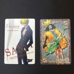 ONE PIECE Grand Log Card サンジ No.005 ＋おまけのサムネイル