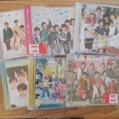 【2点セット!!】ジャニーズWEST CDのサムネイル