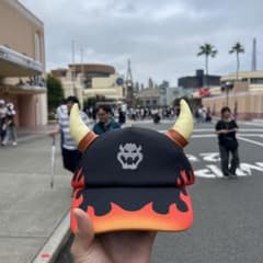 USJ クッパ キャップ 帽子(ユニバの空気吸ってます) USJ クッパ キャップ 帽子(ユニバの空気吸ってます) - メルカリ