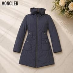 MONCLER コート べナック レディース ジャケット ネイビー XS 00 