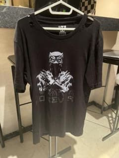 MARVEL ユニクロコラボTシャツ☆素手リメイク☆のサムネイル