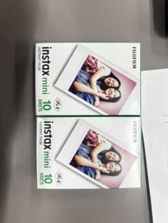 FUJIFILM instax mini インスタントフィルム 10枚入りのサムネイル