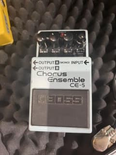 レア☆BOSS/Chorus Ensemble CE-5 コーラス☆ピンクラベルのサムネイル