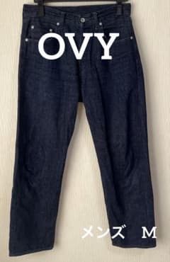 OVY デニム　パンツ M 濃紺 ボタンフライ OVY デニム パンツ M 濃紺 ボタンフライ - メルカリ