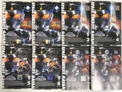 宇宙刑事ギャバン DVD 全8巻セット - メルカリ