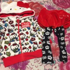 BABYDOLLキティちゃんコラボ80♡のサムネイル