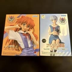 新世紀エヴァンゲリオン　￼アスカ制服ver./ちょこのせ綾波レイ ２体セット