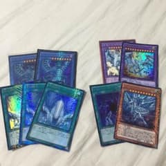 ブルーアイズ カオス MAXセット！！のサムネイル