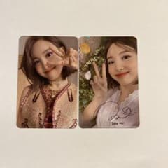 TWICE more&more ナヨン トレカ セットのサムネイル