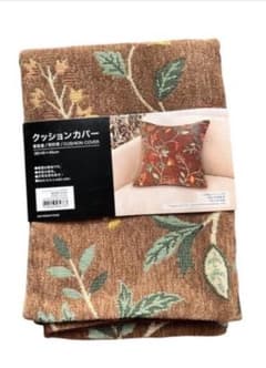 花柄クッションカバー 2枚セット！45cm×45cmのサムネイル
