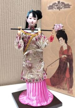 d❌ 唐人坊❌ 　楊貴妃　人形 唐人坊 楊貴妃 人形 台湾土産 - メルカリ