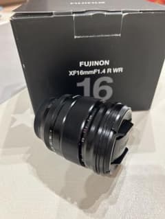 専用⭐️FUJINON XF16mmF1.4 R WR レンズのサムネイル
