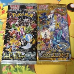 ポケモンカード シャイニートレジャーex VSTARユニバース 2パック
