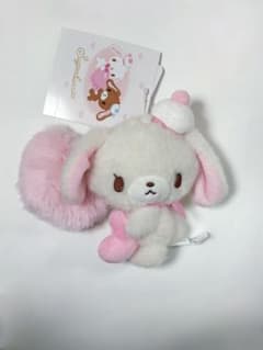シュガーバニーズしろうさ ぬいぐるみ マスコットホルダー