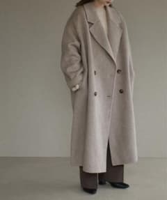cizatto シザット Shaggy Wool Over Coat コート - メルカリ