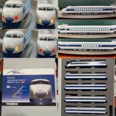 訳有・室内灯有】TOMIX92939 山陽新幹線開業30周年記念0系セット