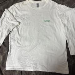 ciatre 長袖Tシャツ ホワイト グラフィック