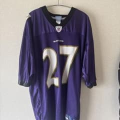 Reebok NFL Ravens RICE 27 tシャツのサムネイル
