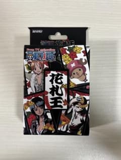 ワンピース 花札王　札48枚＋外箱＋説明書　カードゲームのサムネイル
