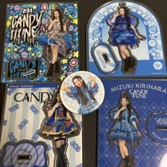 桐原美月アクリルスタンド4種のサムネイル