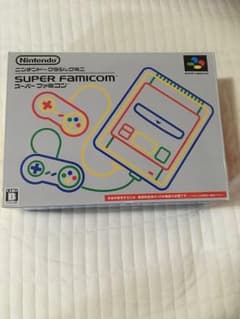 新品同様 ニンテンドー クラシックミニ スーパーファミコンのサムネイル