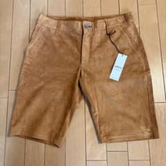 EMMETIエンメティブラウンスエードショートパンツ44伊製 EMMETIエンメティブラウンスエードショートパンツ44伊製 | Mercari
