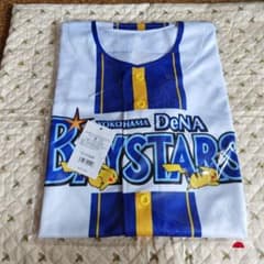 ベイスターズ◇ポケモンコラボユニフォーム〘背番号無し〙L - メルカリ