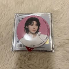 SEVENTEEN FOLLOW AGAIN TO JAPAN缶バッジWOOZI - メルカリ