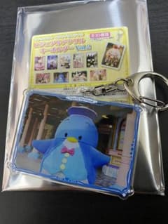 ピューロランド ビジュアルアクリルキーホルダー タキシードサムのサムネイル