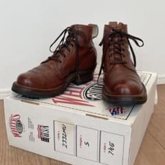 White’s Boots セミドレス ウォーターバッファロー 7.5Eのサムネイル