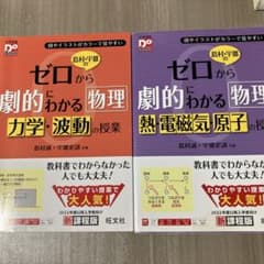 島村・宇都のゼロから劇的にわかる物理 2冊セットのサムネイル