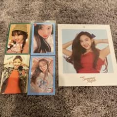 TWICE ナヨン トレカ セットのサムネイル