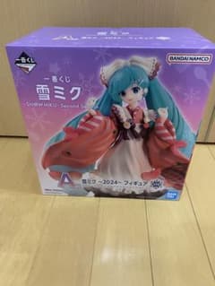 이치 반 쿠지 눈 미쿠 SNOW MIKU 2024 피기아 A상