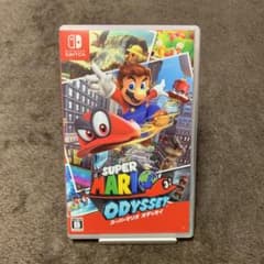 スーパーマリオ オデッセイのサムネイル