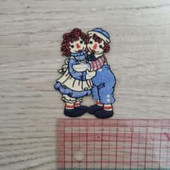 ラガディアン&アンディ　アイロンワッペンのサムネイル