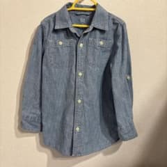 GAP DENIM シャツ110㎝のサムネイル