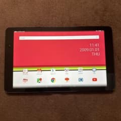 Qua Tab 02 新品同様　HWT31SKAのサムネイル