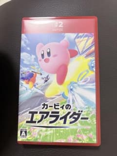 カービィのエアライダー Nintendo Switchのサムネイル