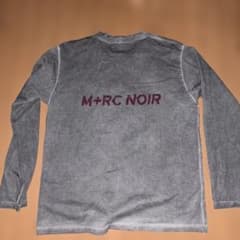 M+RC NOIR グレー 長袖シャツ マルシェアノのサムネイル