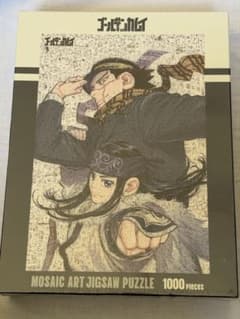 ゴールデンカムイ モザイクアートパズル1000ピースジャンプショップ 新品未開封のサムネイル