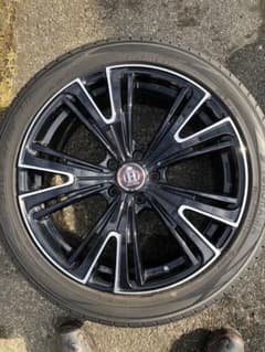 ホイール RAYS HFULLCROSS CROSS SLEEKERS Q5 - メルカリ