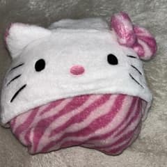 Hello Kitty フリースパジャマ フルボディのサムネイル