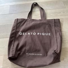 GELATO PIQUE トートバッグ ブラウンのサムネイル