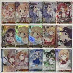 ヴァイス ごちうさ　SP8枚まとめ売り ヴァイス ごちうさ ホイルのみ 15枚セット 1213 - メルカリ