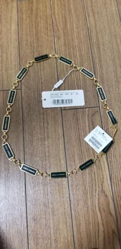 未使用　ドルチェ&ガッバーナ　金属ベルトのサムネイル